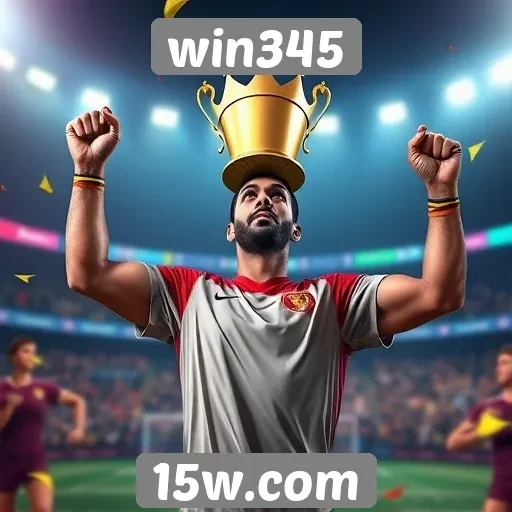 Apostas esportivas em alta no Win345 atraem novos jogadores