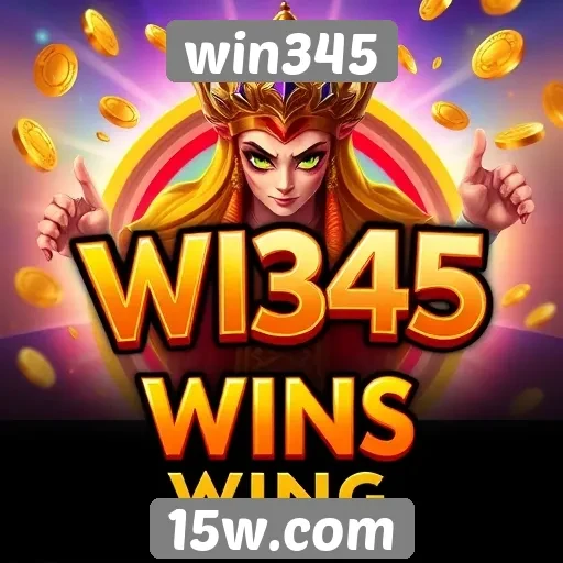 Win345 oferece uma variedade de jogos online