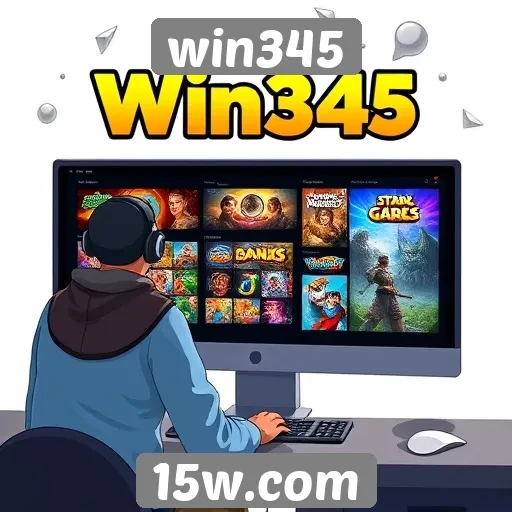 Análise da popularidade do site win345 entre jogadores